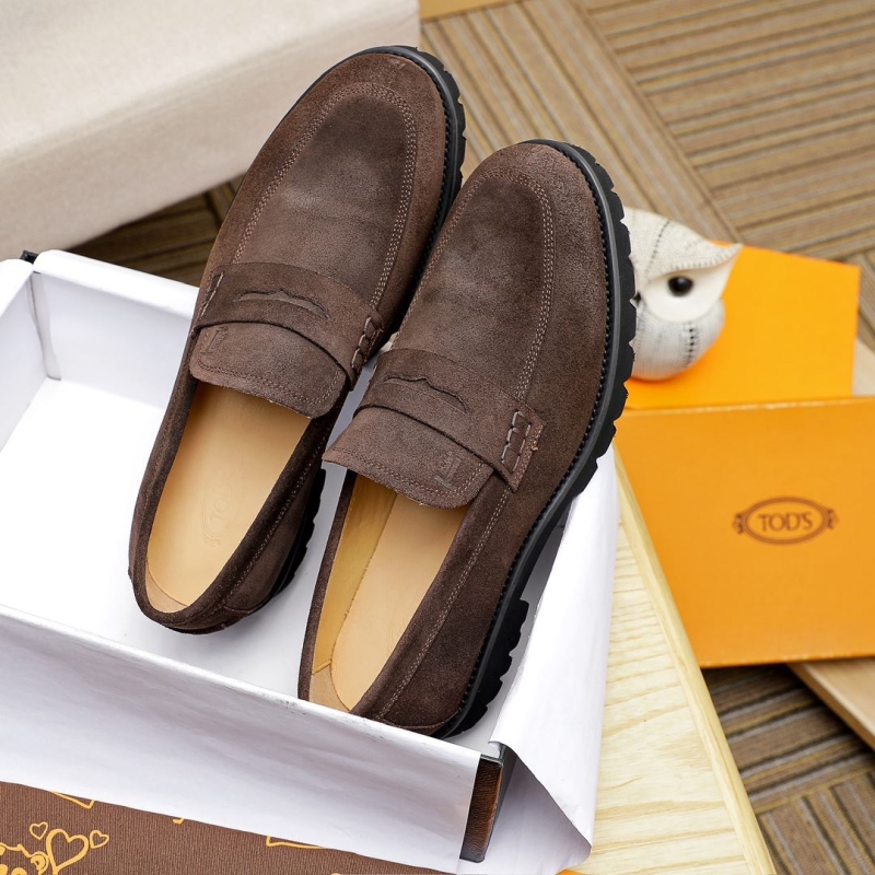 Tods Leather Shoes